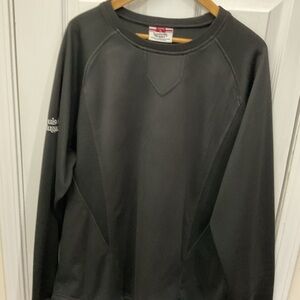 Classic Black Crewneck Sweatshirt Louisville Slugger